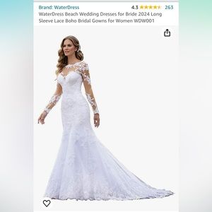 Wedding dress